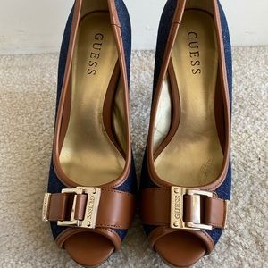Guess heels